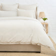 Luke Natural Bedding | Pom Pom at Home at Fig Linens and Home - Lifestyle 1