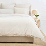 Luke Natural Bedding | Pom Pom at Home at Fig Linens and Home - Lifestyle 1