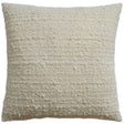 Lune Salt - Throw Pillow by Ryan Studio