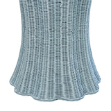 Worlds Away Maggie Light Blue Occasional Table at Fig Linens and Home - Detail 3
