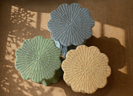 Worlds Away Maggie Light Blue Occasional Table at Fig Linens and Home - Sg Nat 600X