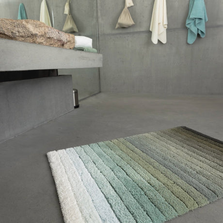 Bath Rug - Abyss Habidecor - Maior 27x43 Ice 235 Bath Rug by Abyss at Fig Linens and Home 5