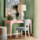 Worlds Away Jag Green Marble Box with Brass Jaguar Handle at Fig Linens and Home - Lifestyle 1