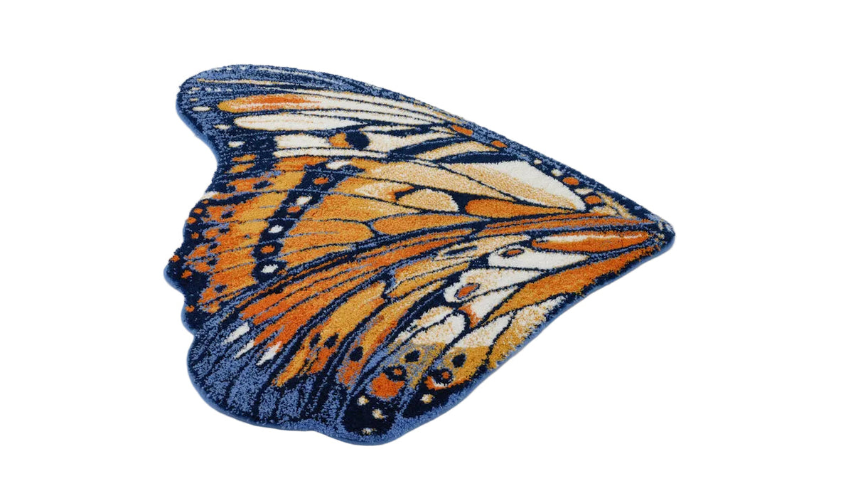 MARIPOSA 27X33 TANGERINE 614 Abyss Bath Rug at Fig Linens and Home - View 3