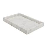 Vanity Tray - Marmol Bath Accessories by Kassatex in White at Fig Linens and Home