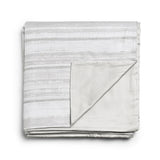 King Duvet Cover - Kevin O'Brien Mirage Silver Bedding at Fig Linens and Home