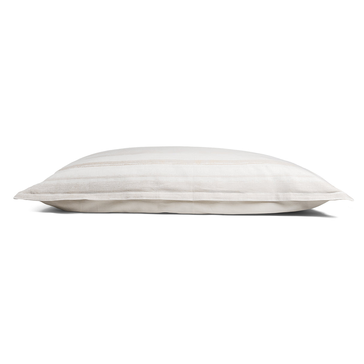 King Pillow Sham Side - Kevin O'Brien Mirage Sand Bedding at Fig Linens and Home