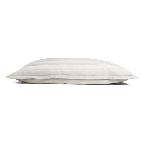 King Pillow Sham Side - Kevin O'Brien Mirage Sand Bedding at Fig Linens and Home