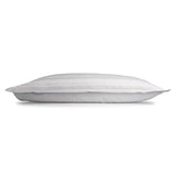 King Pillow Sham Side - Kevin O'Brien Mirage Silver Bedding at Fig Linens and Home