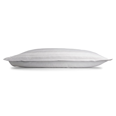 King Pillow Sham Side - Kevin O'Brien Mirage Silver Bedding at Fig Linens and Home