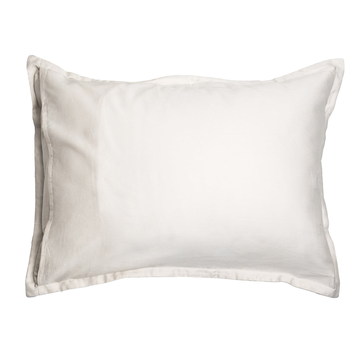 Standard Pillow Sham Reverse- Kevin O'Brien Mirage Sand Bedding at Fig Linens and Home