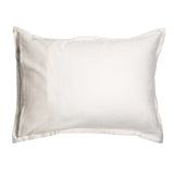 Standard Pillow Sham Reverse- Kevin O'Brien Mirage Sand Bedding at Fig Linens and Home