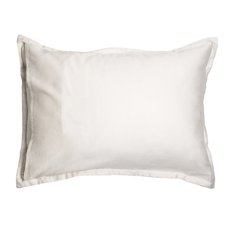 Standard Pillow Sham Reverse- Kevin O'Brien Mirage Sand Bedding at Fig Linens and Home