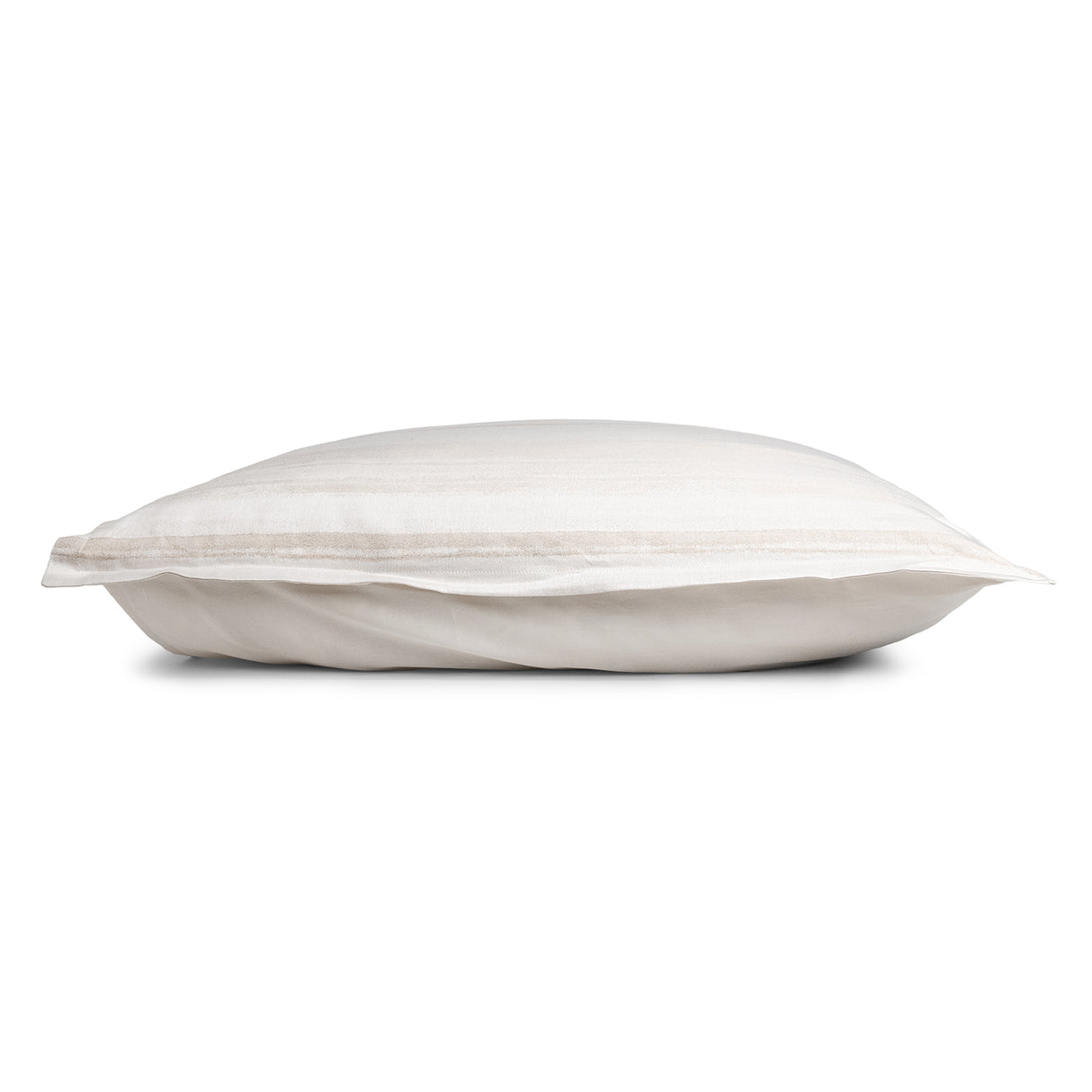 Standard Pillow Sham Side - Kevin O'Brien Mirage Sand Bedding at Fig Linens and Home