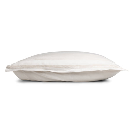 Standard Pillow Sham Side - Kevin O'Brien Mirage Sand Bedding at Fig Linens and Home