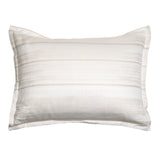 Standard Pillow Sham Front- Kevin O'Brien Mirage Sand Bedding at Fig Linens and Home