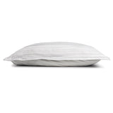 Standard Pillow Sham Side - Kevin O'Brien Mirage Silver Bedding at Fig Linens and Home