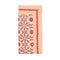 Majorelle Napkin in White, Pink & Orange Set of 4 by Kim Seybert at Fig Linens and Home 1