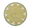 Majorelle Placemat in Green Set of 4 by Kim Seybert at Fig Linens and Home 1