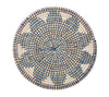 Majorelle Placemat in Navy & Blue Set of 4 by Kim Seybert at Fig Linens and Home 1