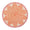 Majorelle Placemat in Pink & Orange Set of 4 by Kim Seybert at Fig Linens and Home 1