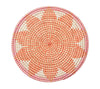 Majorelle Placemat in Pink & Orange Set of 4 by Kim Seybert at Fig Linens and Home 1