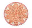 Majorelle Placemat in Pink & Orange Set of 4 by Kim Seybert at Fig Linens and Home 1