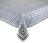Majorelle Tablecloth in Red, White & Blue by Kim Seybert at Fig Linens and Home