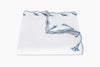 Marcella Lapis Tablecloth | Matouk at Fig Linens and Home