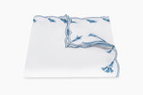 Marcella Lapis Tablecloth | Matouk at Fig Linens and Home