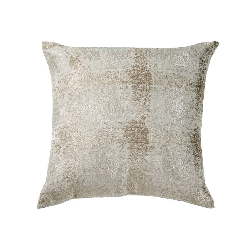 Decorative Pillow - Markham Light Taupe Pillow by Ann Gish at Fig Linens and Home
