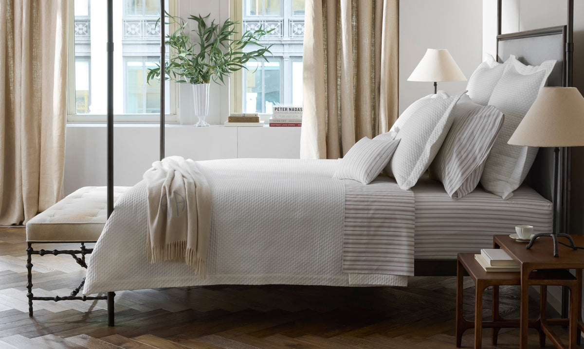 Matouk Luxury Linens at Fig Linens and Home - Fall 2026