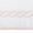 Swatch of Matouk Classic Chain Towels - Blush Pink - Fig Linens and Home