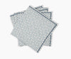 Lapis Blue Laksha Napkins Set of 4 by Matouk Schumacher at Fig Linens and Home
