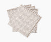 Oak Laksha Napkins Set of 4 by Matouk Schumacher at Fig Linens and Home