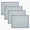 Laksha Lapis Blue Placemats Set of 4 by Matouk Schumacher at Fig Linens and Home