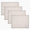 Laksha Oak Placemats Set of 4 by Matouk Schumacher at Fig Linens and Home
