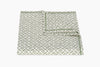 Laksha Tablecloth by Matouk Schumacher in Clover Green at Fig Linens and Home