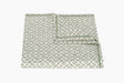 Laksha Tablecloth by Matouk Schumacher in Clover Green at Fig Linens and Home
