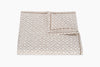 Laksha Tablecloth by Matouk Schumacher in Oak at Fig Linens and Home