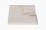 Laksha Tablecloth by Matouk Schumacher in Oak at Fig Linens and Home