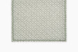 Clover Green Runner - Laksha Table Runner by Matouk Schumacher at Fig Linens and Home