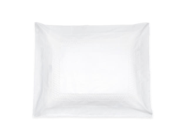 Liana White Sham - Matouk at Fig Linens