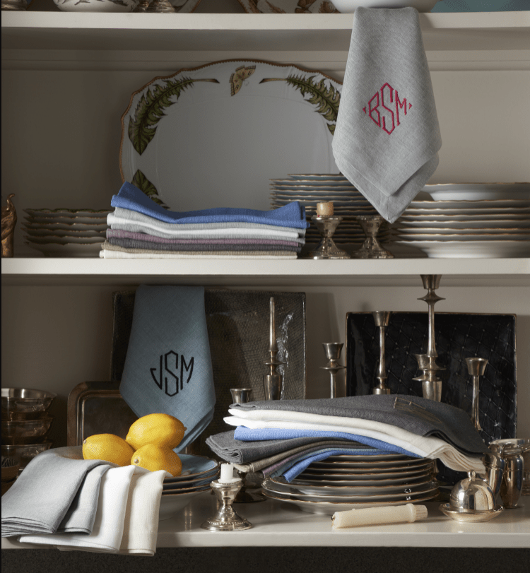 Chamant Table Linens by Matouk - Fig Linens and Home