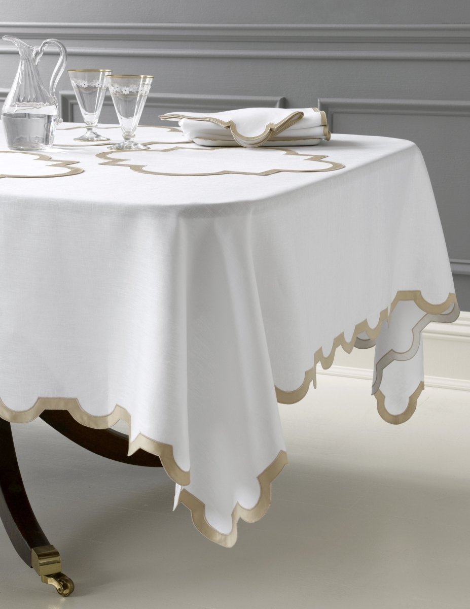 Tablecloths by Matouk Mirasol Formal Table Linens Fig Linens FIG