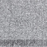 Matouk Agnes Swatch Throw SmokeGrey Blankets Cashmere Wool at Fig Linens and HomE