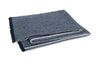 Matouk Agnes Throw Midnight Blue 1 Blankets Cashmere Wool at Fig Linens and Home