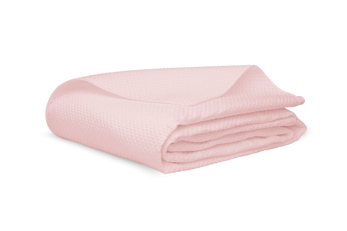 Matouk Quilt - Alba Pink Quilts &amp; Shams - Luxury Bedding Collection