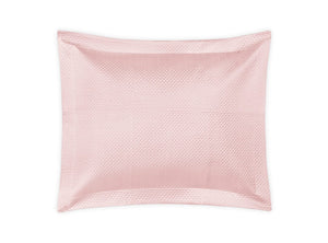 Matouk Pillow Sham - Alba Pink Quilts & Shams - Luxury Bedding Collection