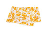 Alexandra Goldenrod Flat Sheet | Matouk Lulu DK at Fig Linens